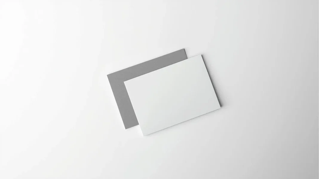 Gray card στη φωτογραφία για σωστή ισορροπία λευκού
