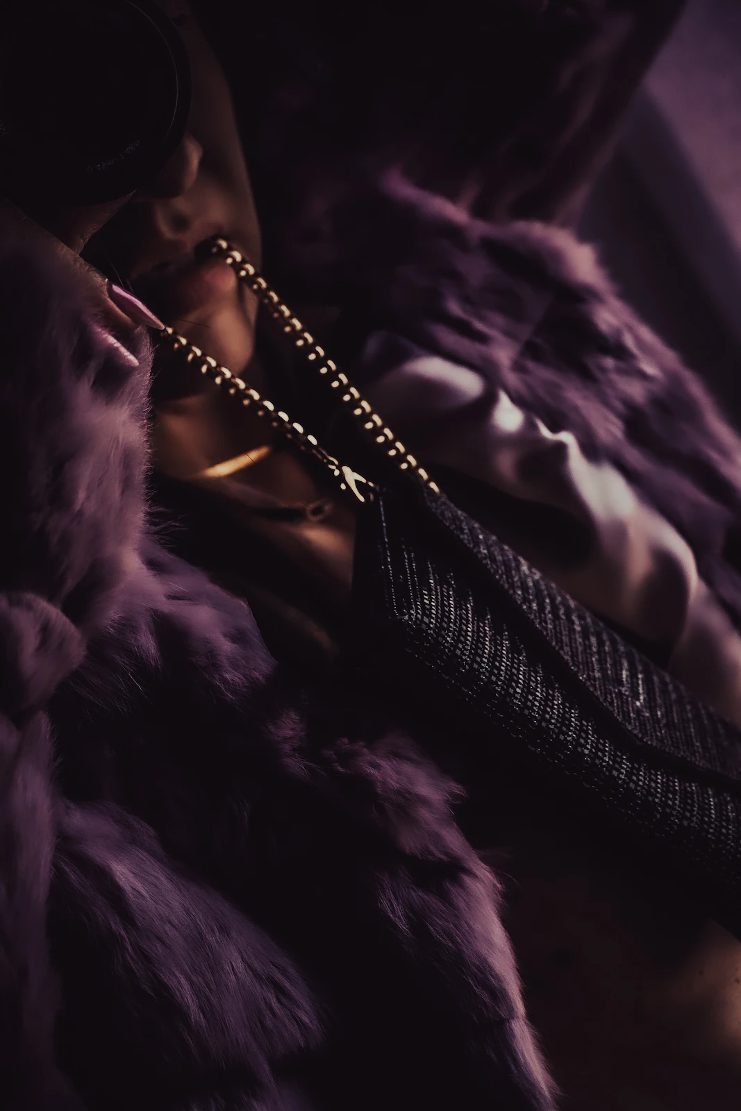 Introspective self-portrait of Maria Dragati capturing quiet moments of reflection and personal narrative